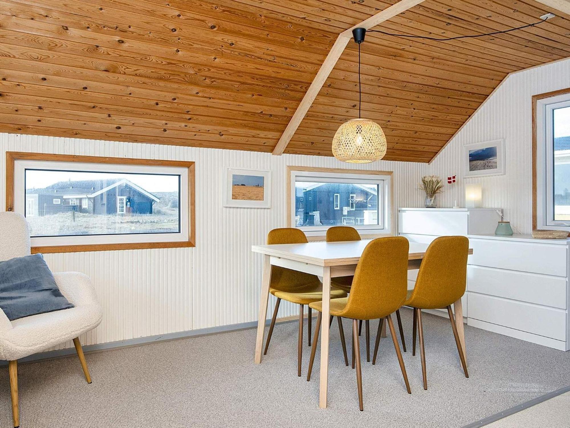 5 Person Holiday Home In Lemvig Exteriör bild