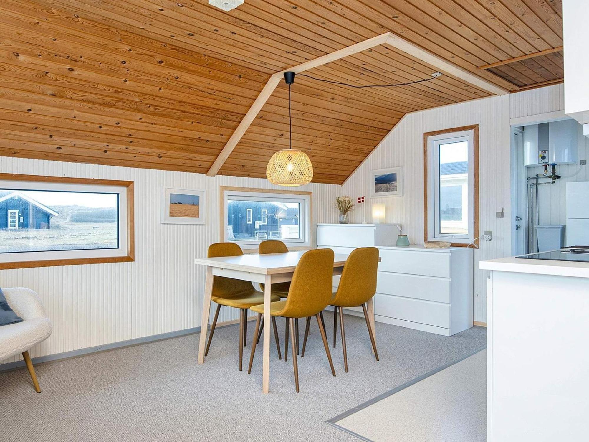 5 Person Holiday Home In Lemvig Exteriör bild
