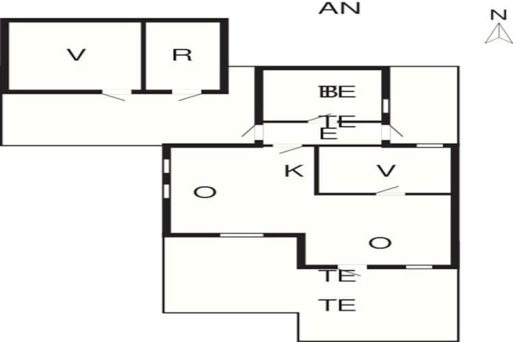 5 Person Holiday Home In Lemvig Exteriör bild